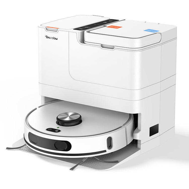 TEENDOW High end D60S Ultra Self-cleaning Robot Vacuum Cleaner