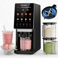 Teendow KF-2501 8 in 1 Automatic Home Electric Yogurt Shake Squeeze Ice Cream Maker