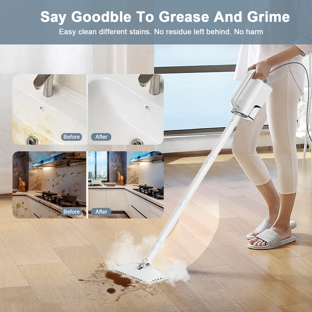 Teendow SC-05 Multi-Purpose Handheld Steam Cleaner Mop