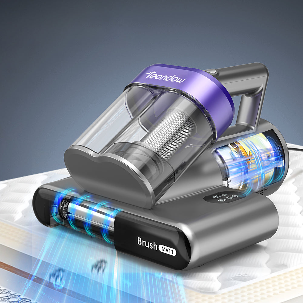 Teendow MV11 Portable Smart Bed Dust Mite Vacuum Cleaner