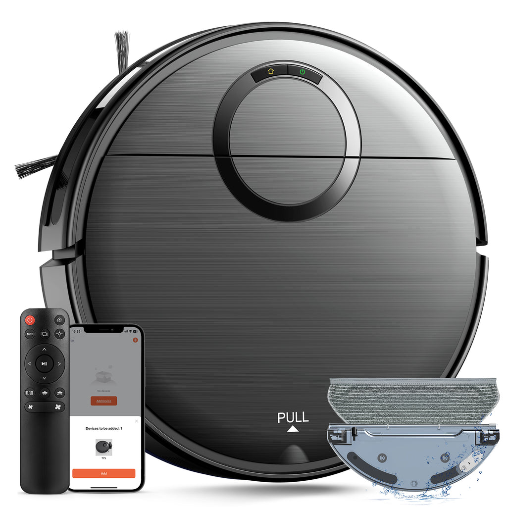 Teendow T7S Intelligent Self Cleaning Random Robot Vacuum Cleaner