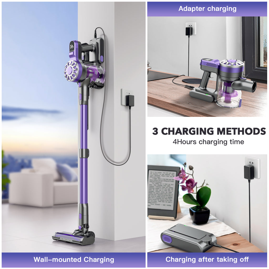 V07 Rechargeable 10000pa 3-1 Handheld Cordless Vacuum Cleaner