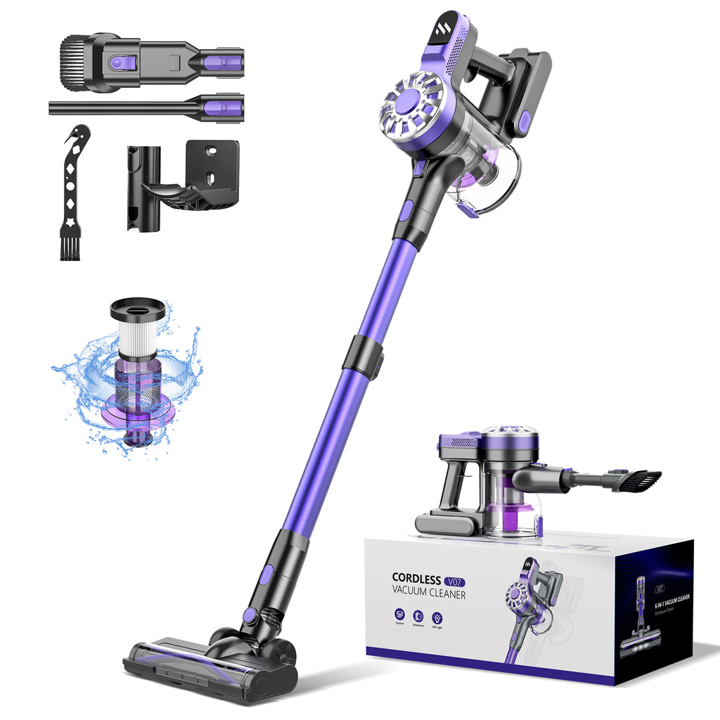 V07 Rechargeable 10000pa 3-1 Handheld Cordless Vacuum Cleaner