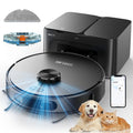 Teendow D60S Max 6000Pa Robot Sweeping Robot Vacuum Cleaner