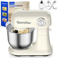 Teendow SM-B03C 5L Stainless Steel Electric Planetary Food Mixers Multifunctional Kitchen Stand Mixer
