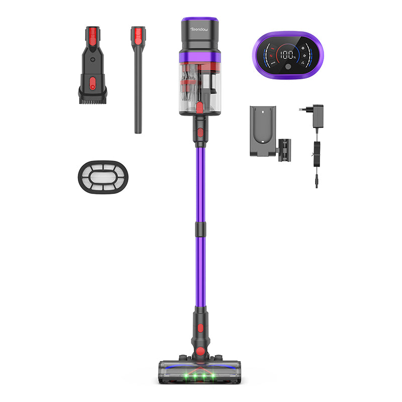 Teendow V20 Strong Portable Dry 3 in 1 Upright Cordless Carpet Handheld Vacuum Cleaner