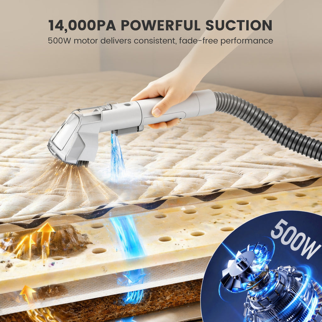 Teendow C3 Portable Carpet Cleaner Self-cleaning Rug Doctor Spot Cleaner