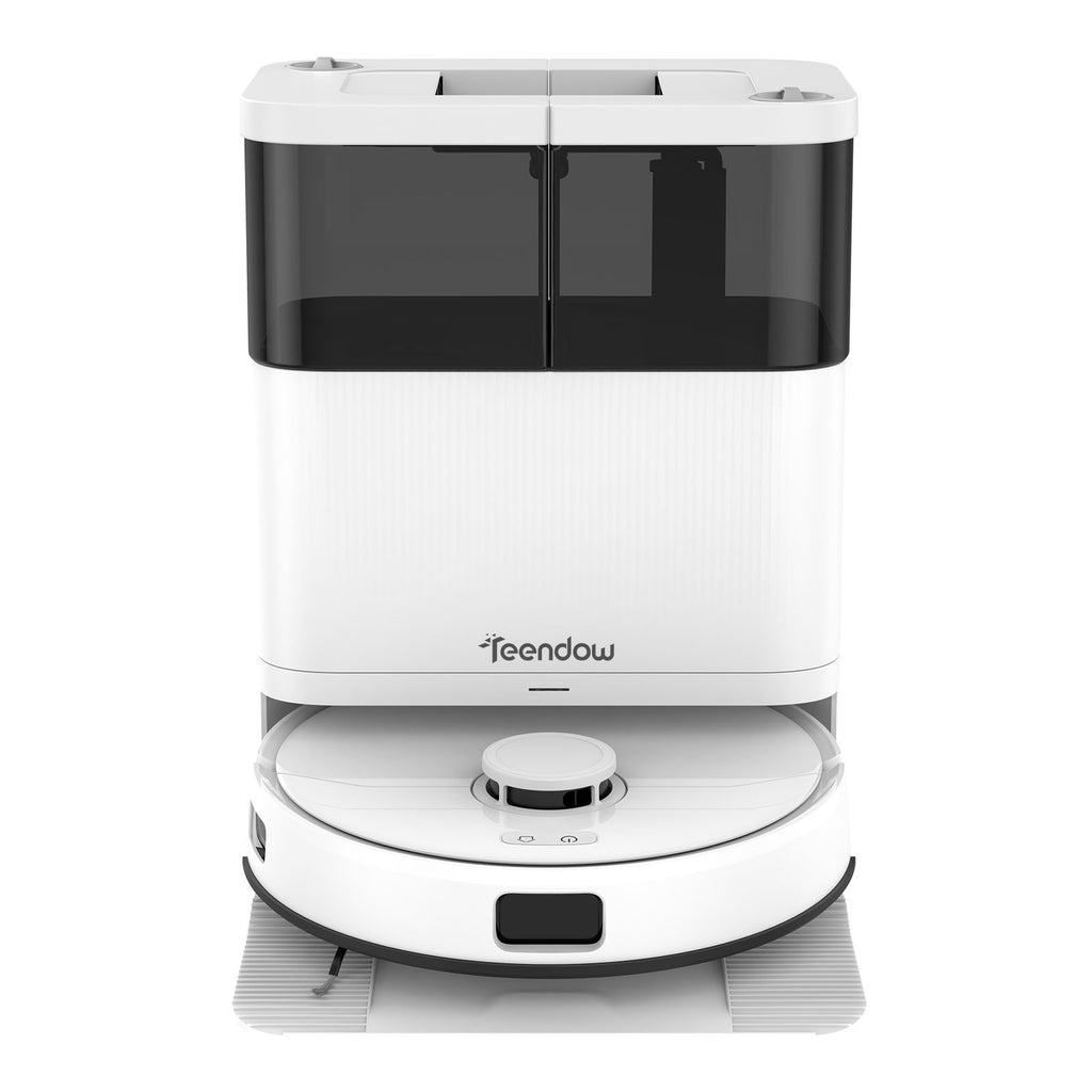 Teendow D63S Ultra 10000pa Automatic Hot Air Drying Robot Vacuum Cleaner