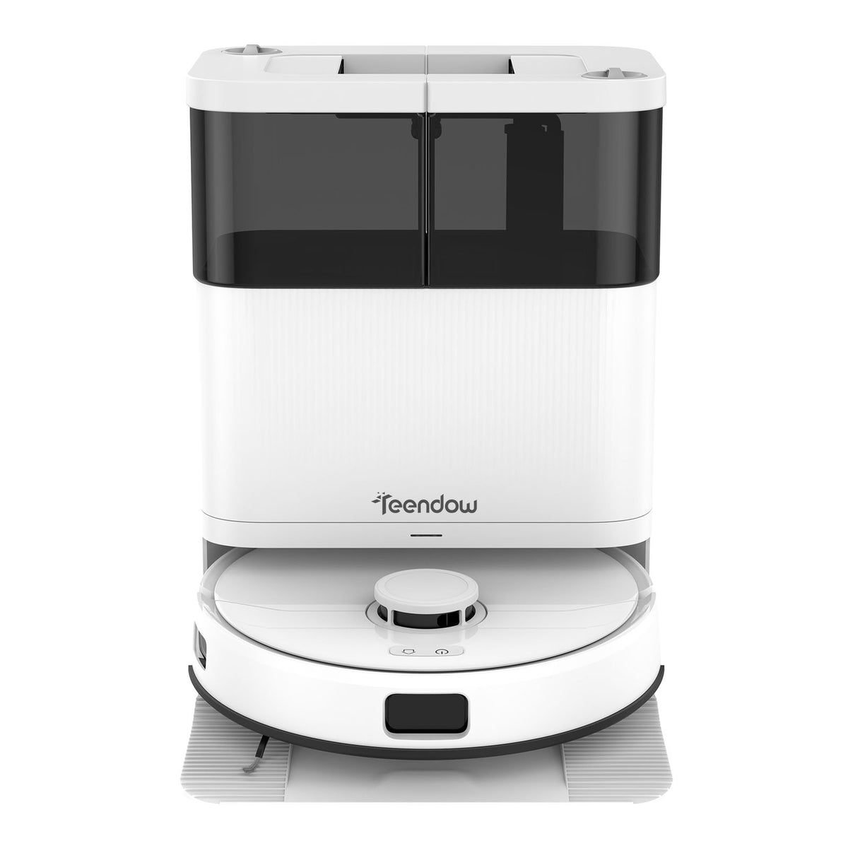 Teendow D63S Ultra 10000pa Automatic Hot Air Drying Robot Vacuum Cleaner