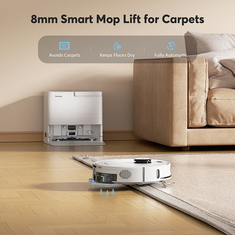TEENDOW High end D60S Ultra Self-cleaning Robot Vacuum Cleaner