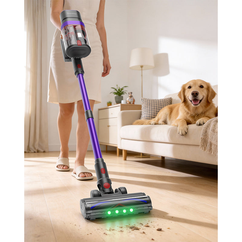 Teendow V20 Strong Portable Dry 3 in 1 Upright Cordless Carpet Handheld Vacuum Cleaner