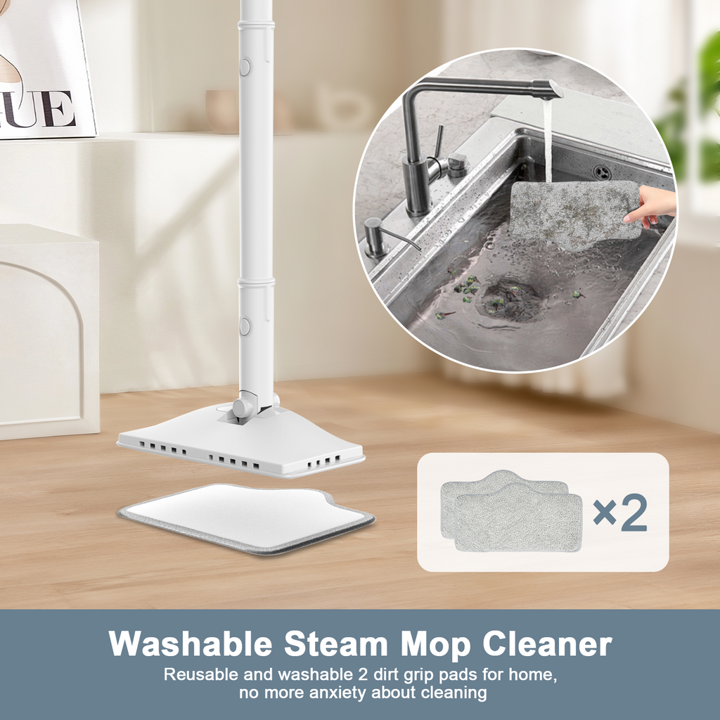 Teendow SC-05 Multi-Purpose Handheld Steam Cleaner Mop