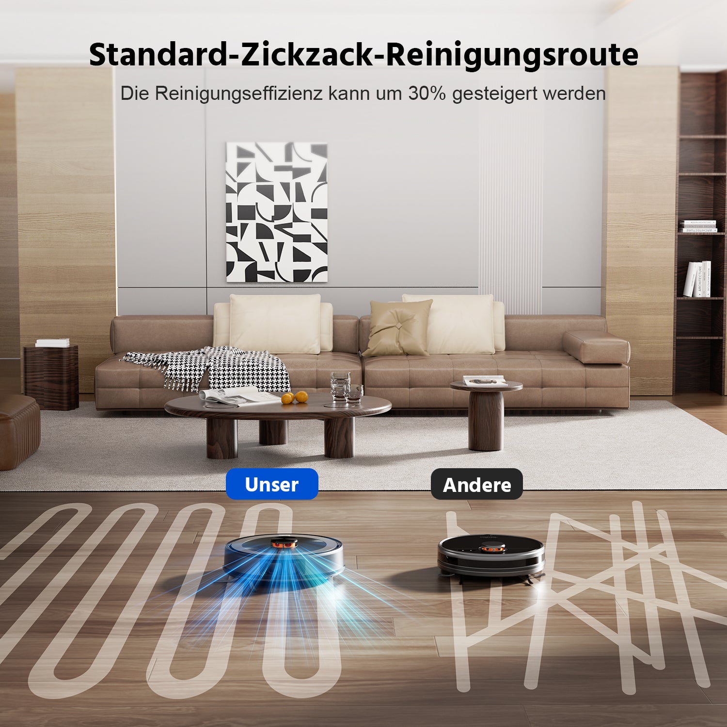 Teendow D10S Intelligent LDS Laser Vacuum Cleaner Cleaning Robot