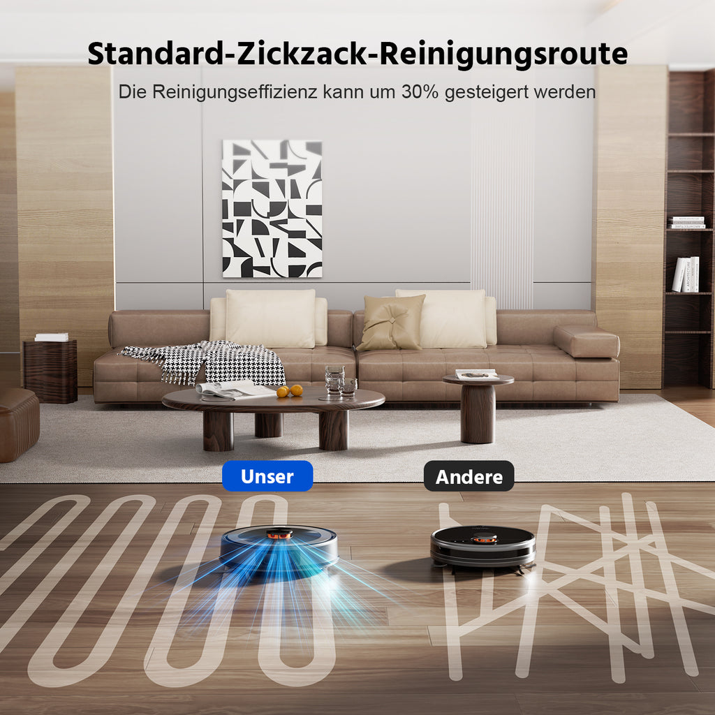 Teendow D10S MAX Self-Emptying Robot Vacuum Cleaner