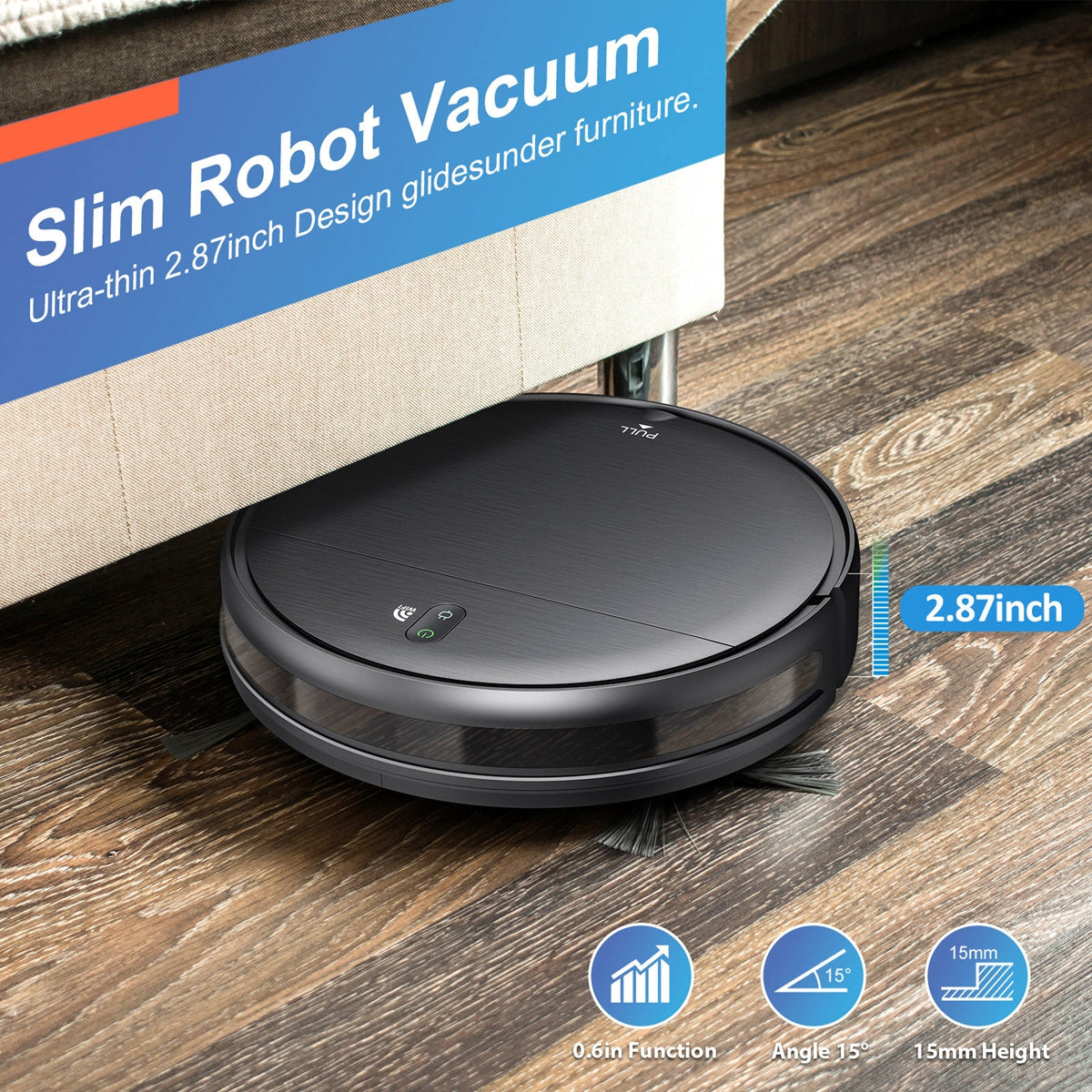 Teendow BR151 Intelligent Robot Mop Sweeping Smart Cleaning Mopping Robot