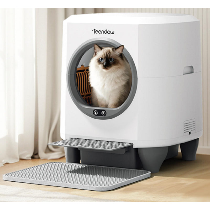 Teendow CLB05 12W Smart app control Cat Litter Box