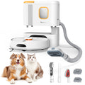 Teendow D20S MAX New Multifunctional 6000pa LDS Robotic Vacuum Cleaner with Pet Grooming Vacuum Kit