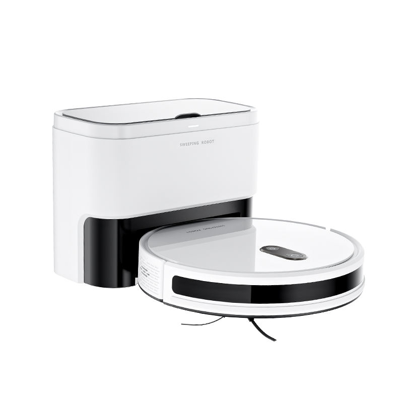 E13S MAX Self-Emptying Multifunctional Automatic Cleaning Mopping Smart Robot Vacuum Cleaner