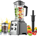 Professional 1800W High Speed Blender HS-209D 26000RPM Commercial Smoothie Maker 2L Heavy Duty Food Processor with Timer & Pulse Control