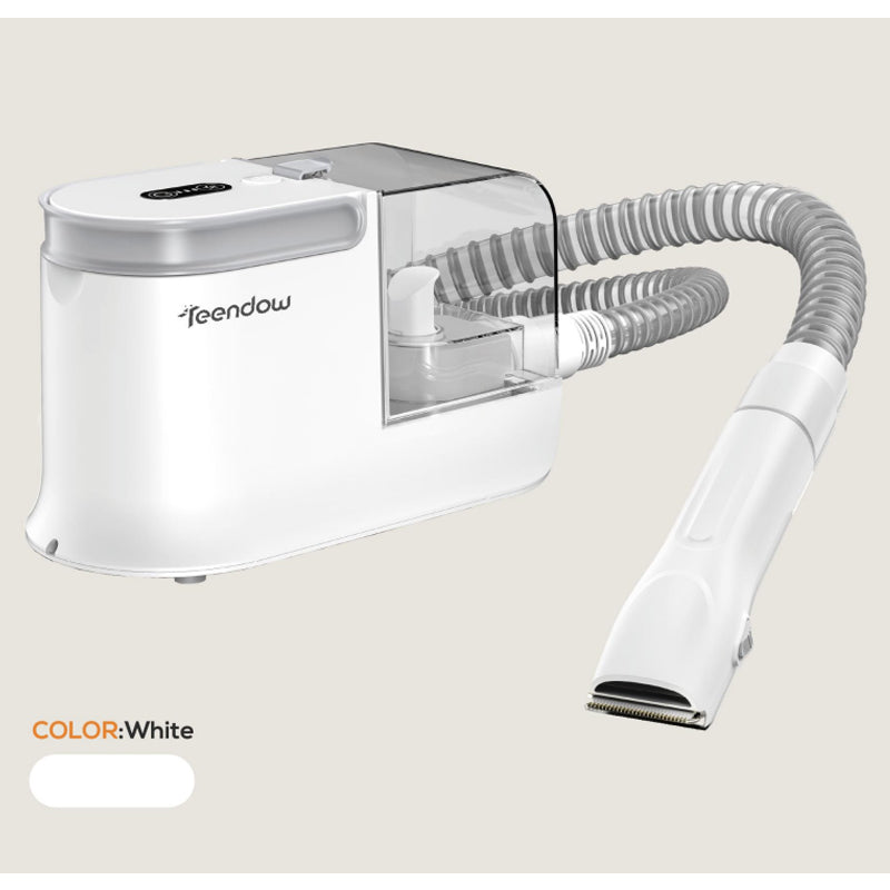 Teendow PC-S13 350W 1.5L Dust Cup Capacity Pet Grooming Vacuum Kits