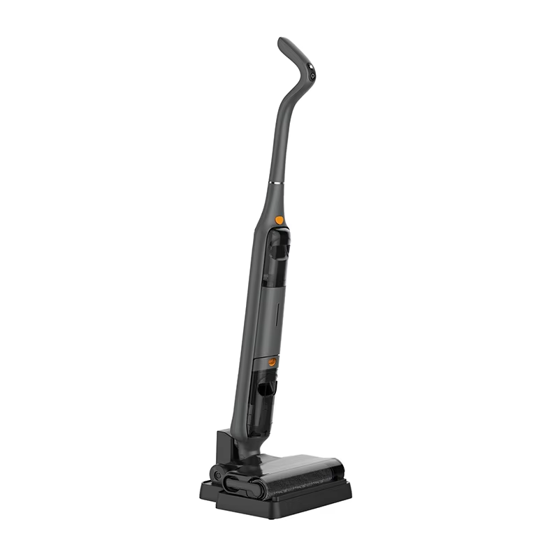 Teendow WV05 Handheld 3200mAh Rechargeable Wet and Dry Vacuum Cleaner Floor Dust Mop Cleaner with Self Cleaning