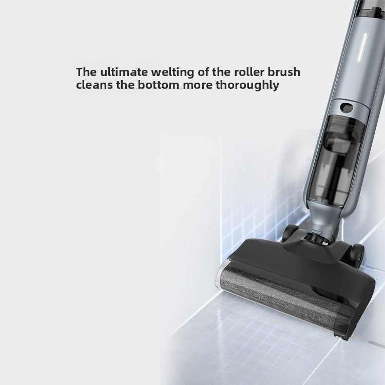 Teendow WV05 Handheld 3200mAh Rechargeable Wet and Dry Vacuum Cleaner Floor Dust Mop Cleaner with Self Cleaning