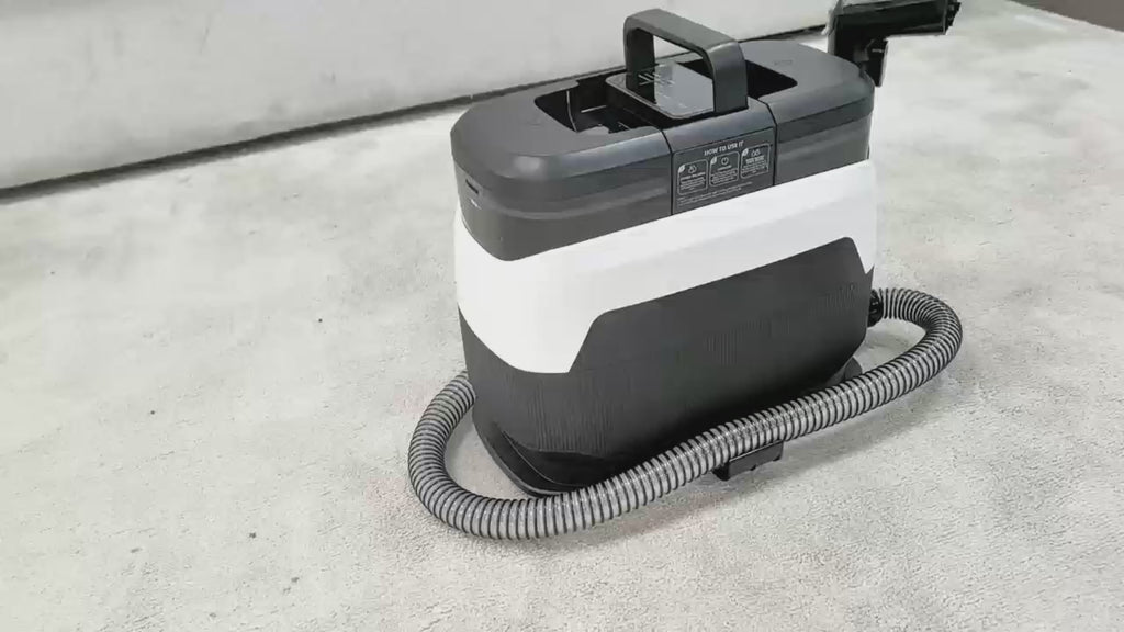 Teendow C6 MAX Multi-Functional Portable Household Carpet Steam Spot Cleaner For Sofa and Carpet